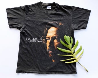 Vintage 90's Stevie Ray Vaughan Double Trouble Tour T Shirt Size