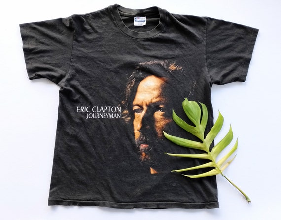 1990 Eric Clapton Journeyman Concert T-shirt - Etsy