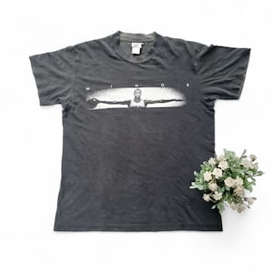 Vintage 90&#39;s Nike Jordan Wings T Shirt size L (W 21 x L 26.5)
