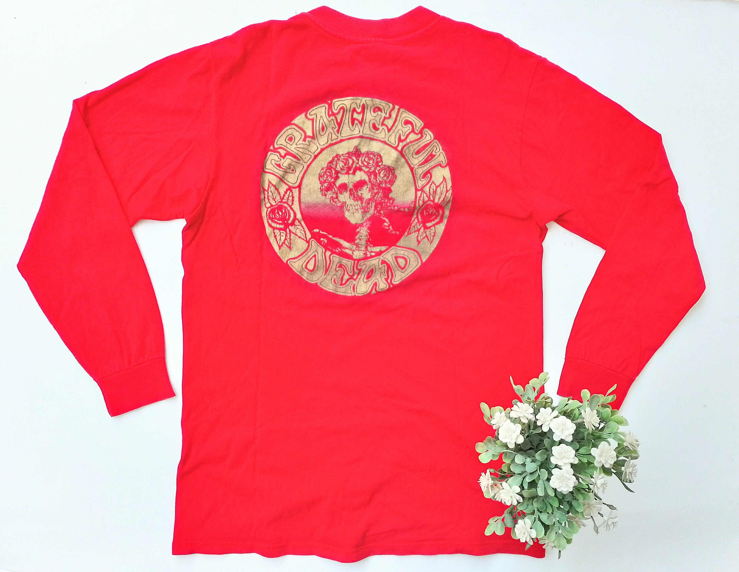 Grateful Dead Seva Tシャツ US Lサイズ相当 Vintage 80's Grateful Dead Seva Foundation A Solution in