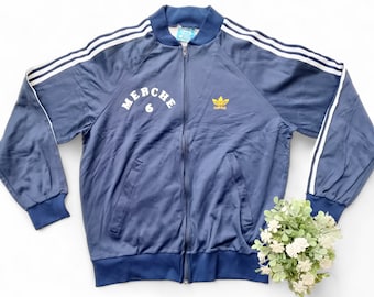 Vintage 80's Adidas Jacket size 3 (W 21" x L 23")