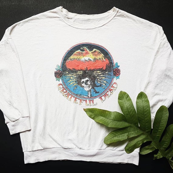Vintage 1979 Grateful Dead Bertha Sweater (W 26" x