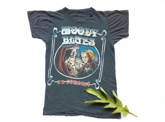 ヴィンテージ】ムーディー・ブルースのグラフィックTシャツ