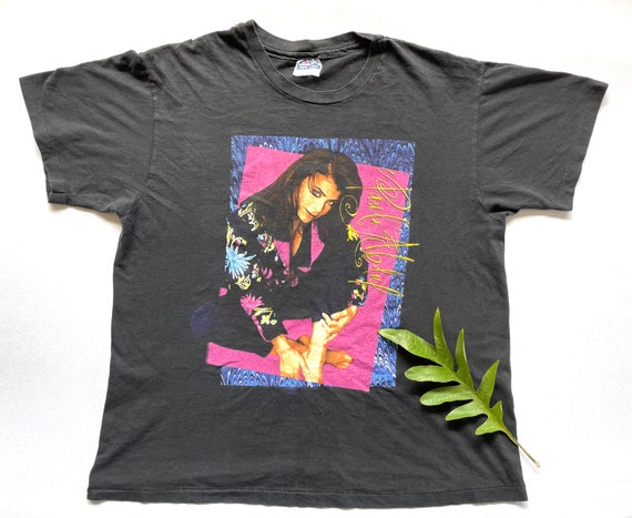 Vintage 1991 Paula Abdul Spellbound T Shirt size … - image 1