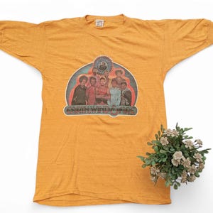 Earth wind fire vintage t shirt - Etsy 日本