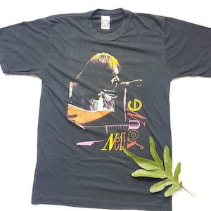 Vintage 2003 Neil Young and the Crazy Horse Greendale Tour T