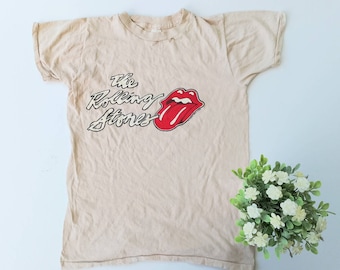 ROLLING STONES Some Girls-Tour '78 Tシャツ 1978 Rolling Stones 