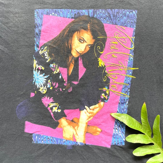 Vintage 1991 Paula Abdul Spellbound T Shirt size … - image 2