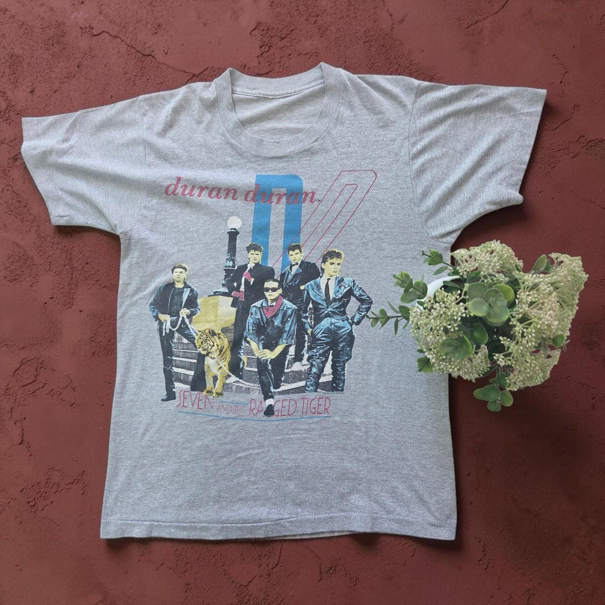 【激レア・ボロ】DURAN DURAN カットオフシャツ Duran Duran T Shirt Vintage - Etsy