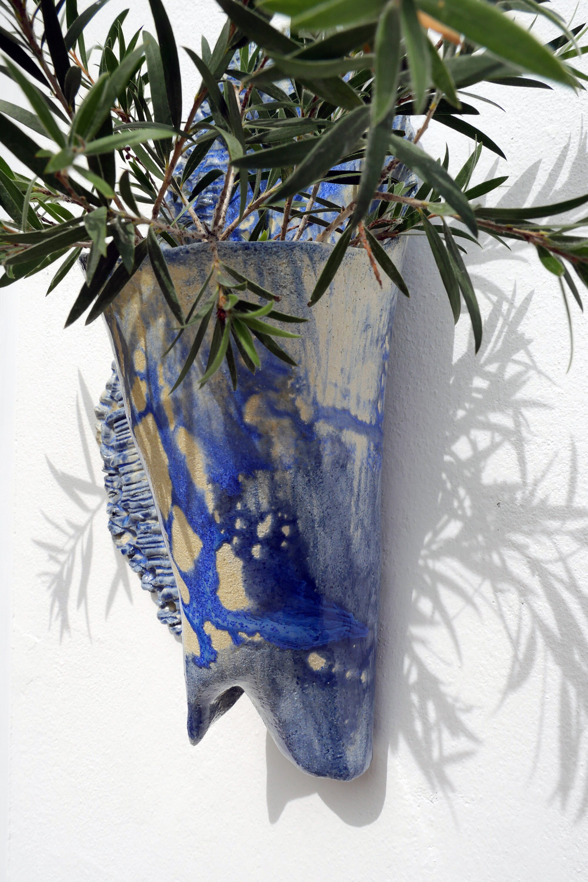 Contemporary plant pot for aesthetic room decor Etsy