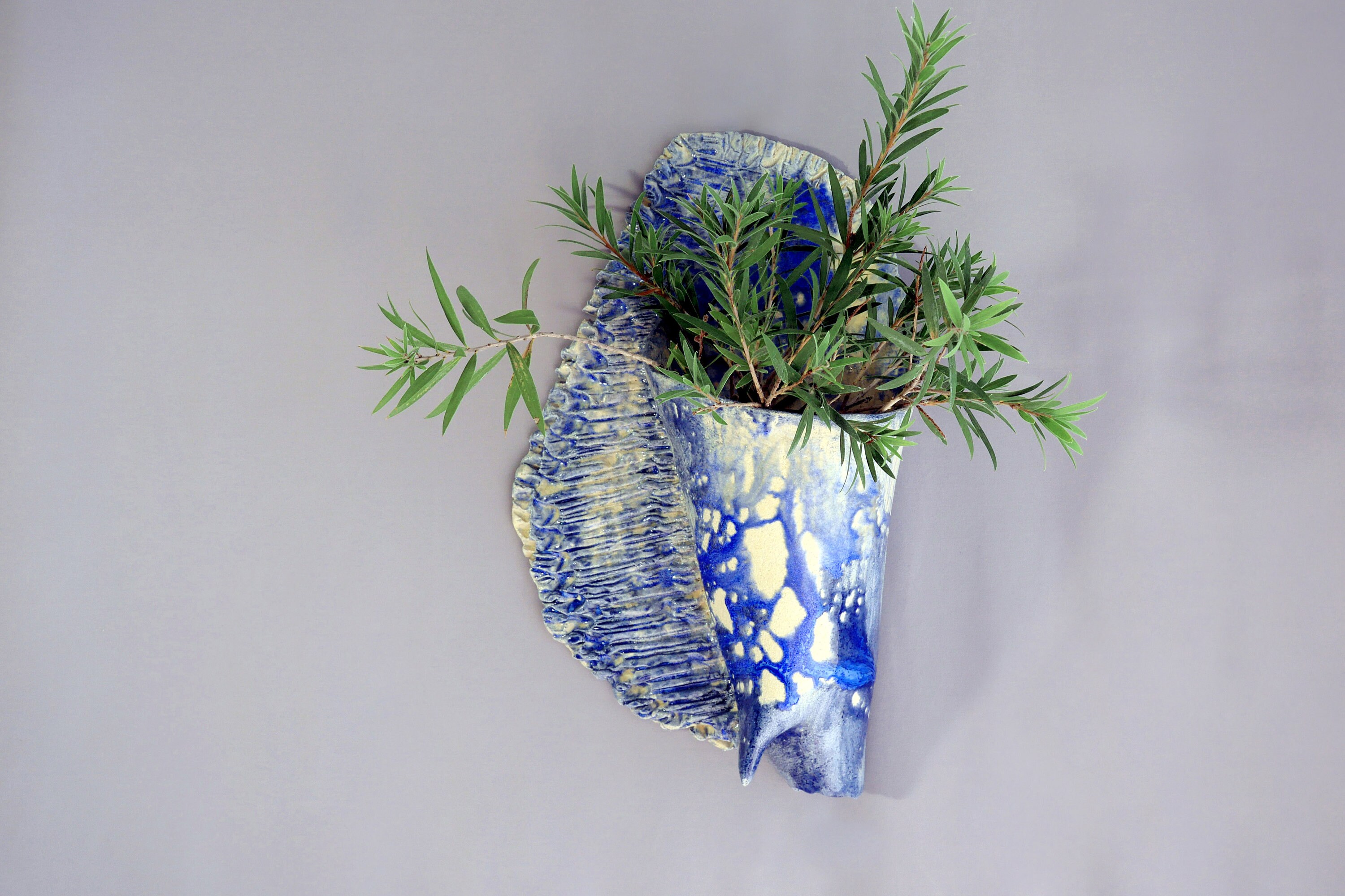 Contemporary plant pot for aesthetic room decor Etsy