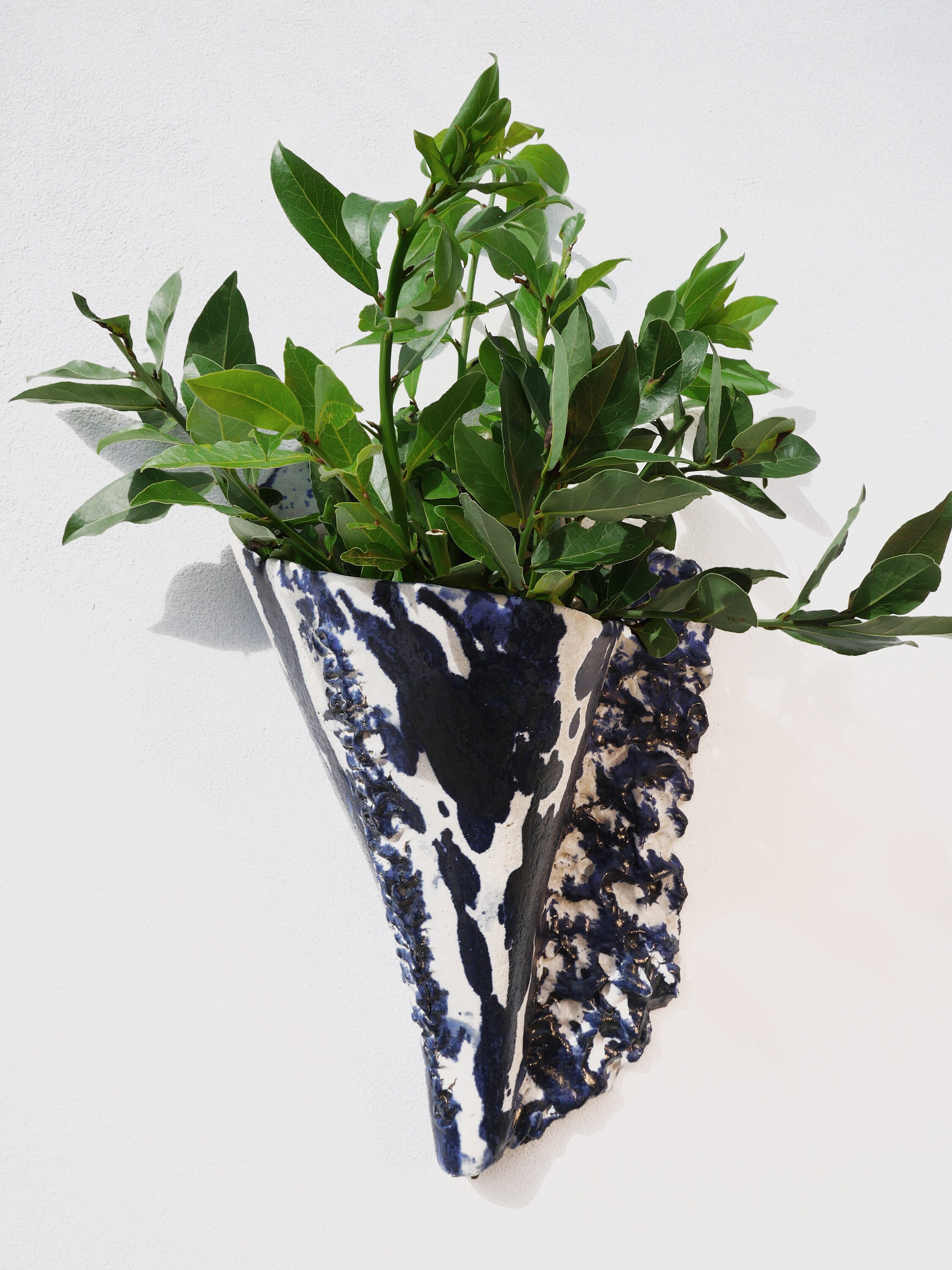 Contemporary plant pot for aesthetic room decor Etsy