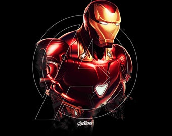Iron Man Design Etsy