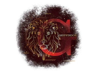 Free Free 98 Gryffindor Lion Svg SVG PNG EPS DXF File