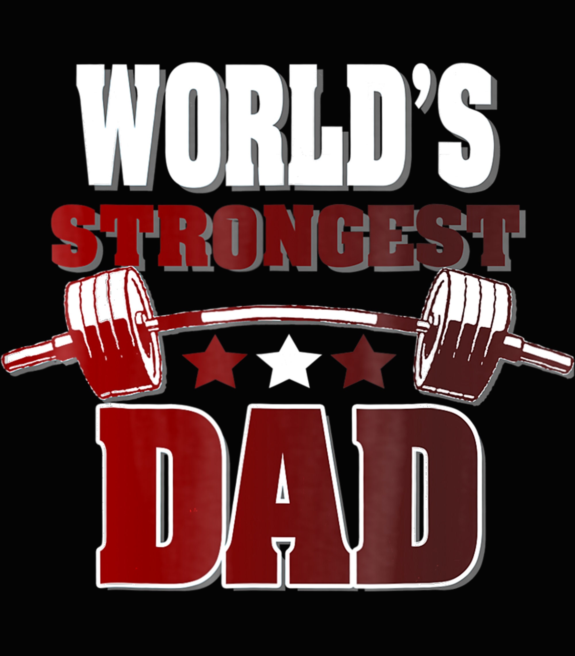 World's Strongest Dad Novelty Png First Fathers Day | Etsy