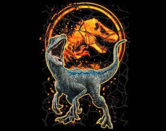 Blue Jurassic World Etsy