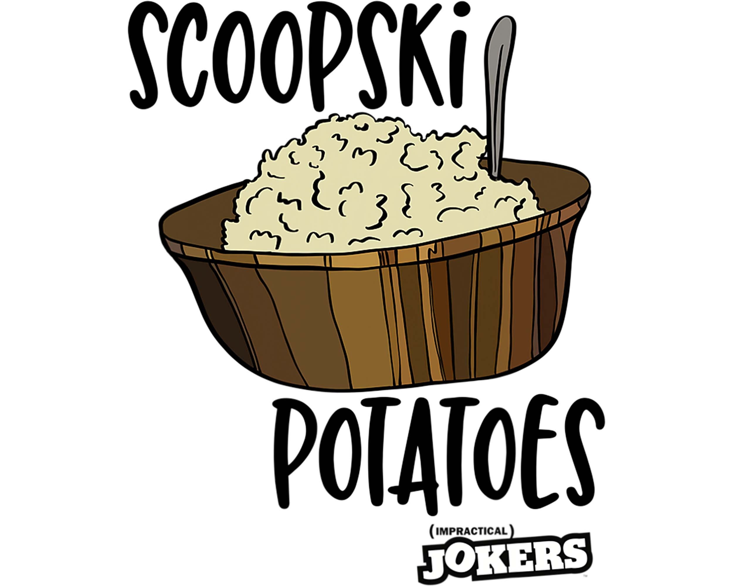 Impractical Jokers Scoopski Potatoes Design Couch Potato Etsy