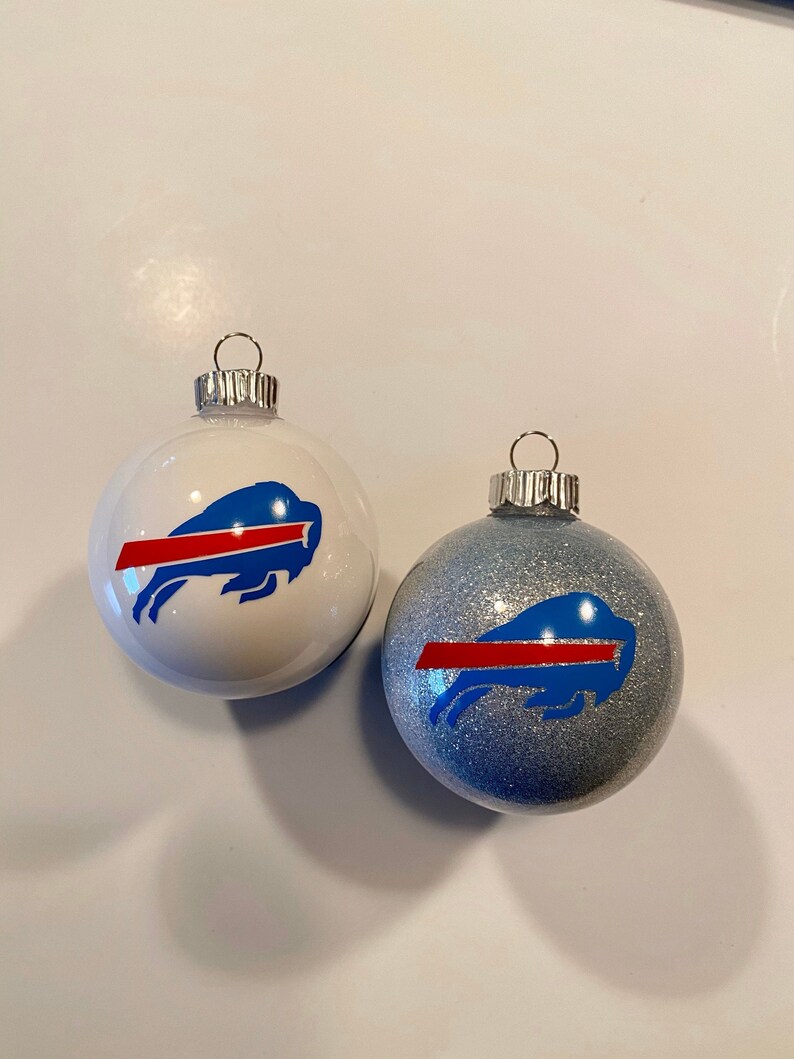 Custom Buffalo Bills Ornament Bills Home Christmas Ornament Etsy