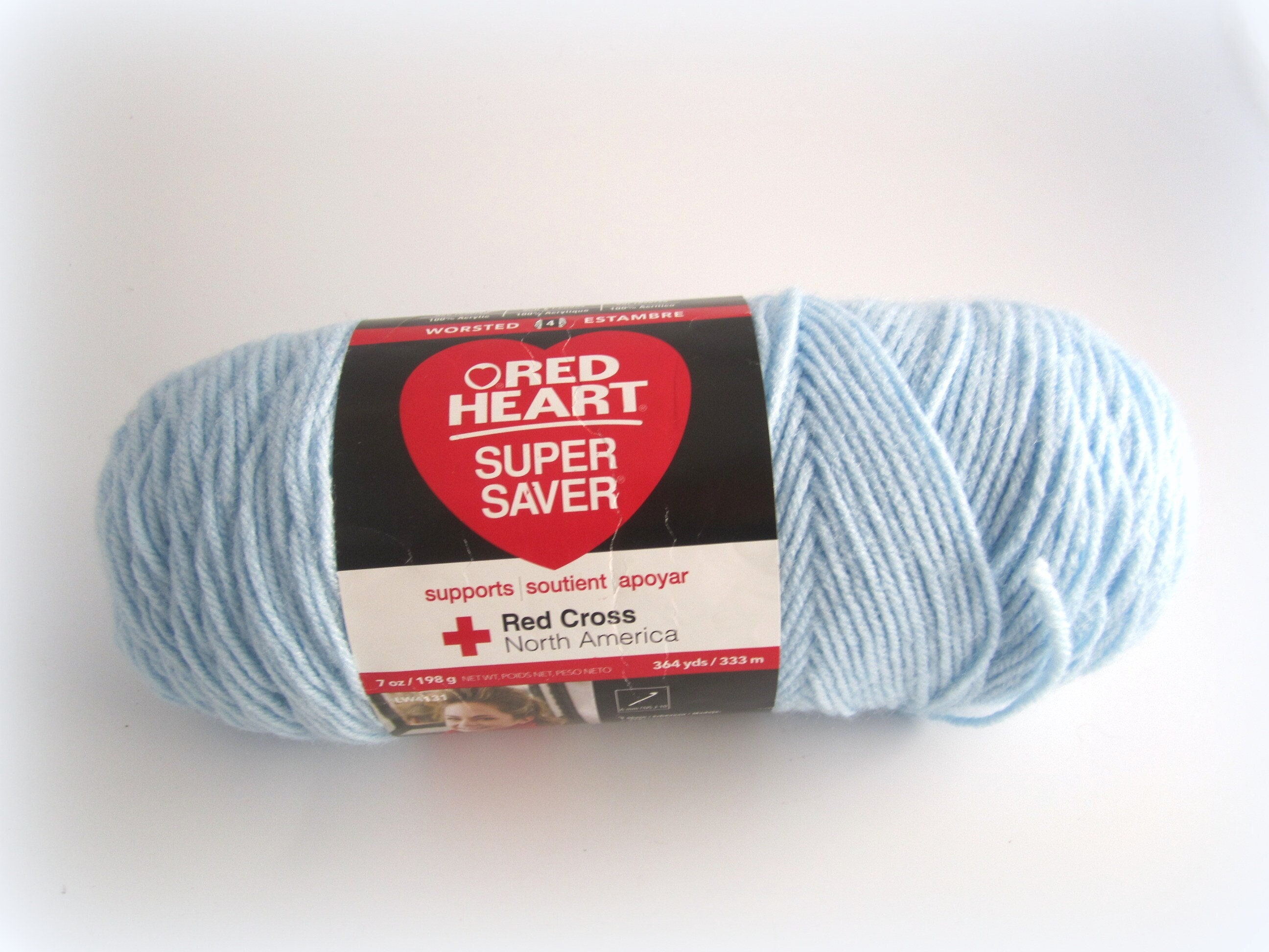 Bluetiful Ombre, Red Heart Super Saver Ombre Yarn, Variegated