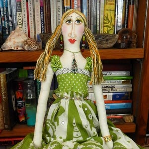 Art Doll Handmade - Etsy