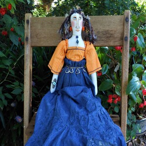 Art Doll Handmade