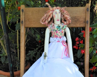 Art Doll Handmade