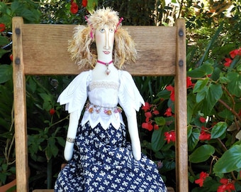 Art Doll Handmade