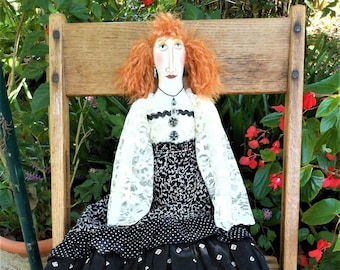 Art Doll Handmade