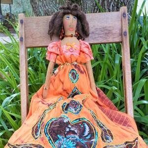 Art Doll Handmade
