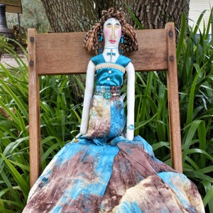 Art Doll Handmade