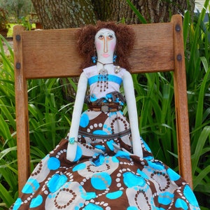 Art Doll Handmade