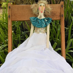 Art Doll Handmade
