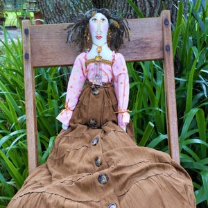 Art Doll Handmade
