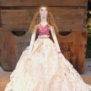 Art Doll Handmade