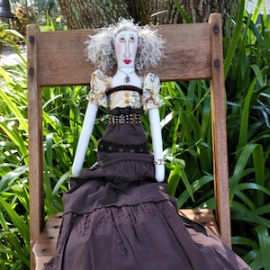 Art Doll Handmade