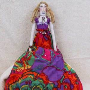 Art Doll Handmade