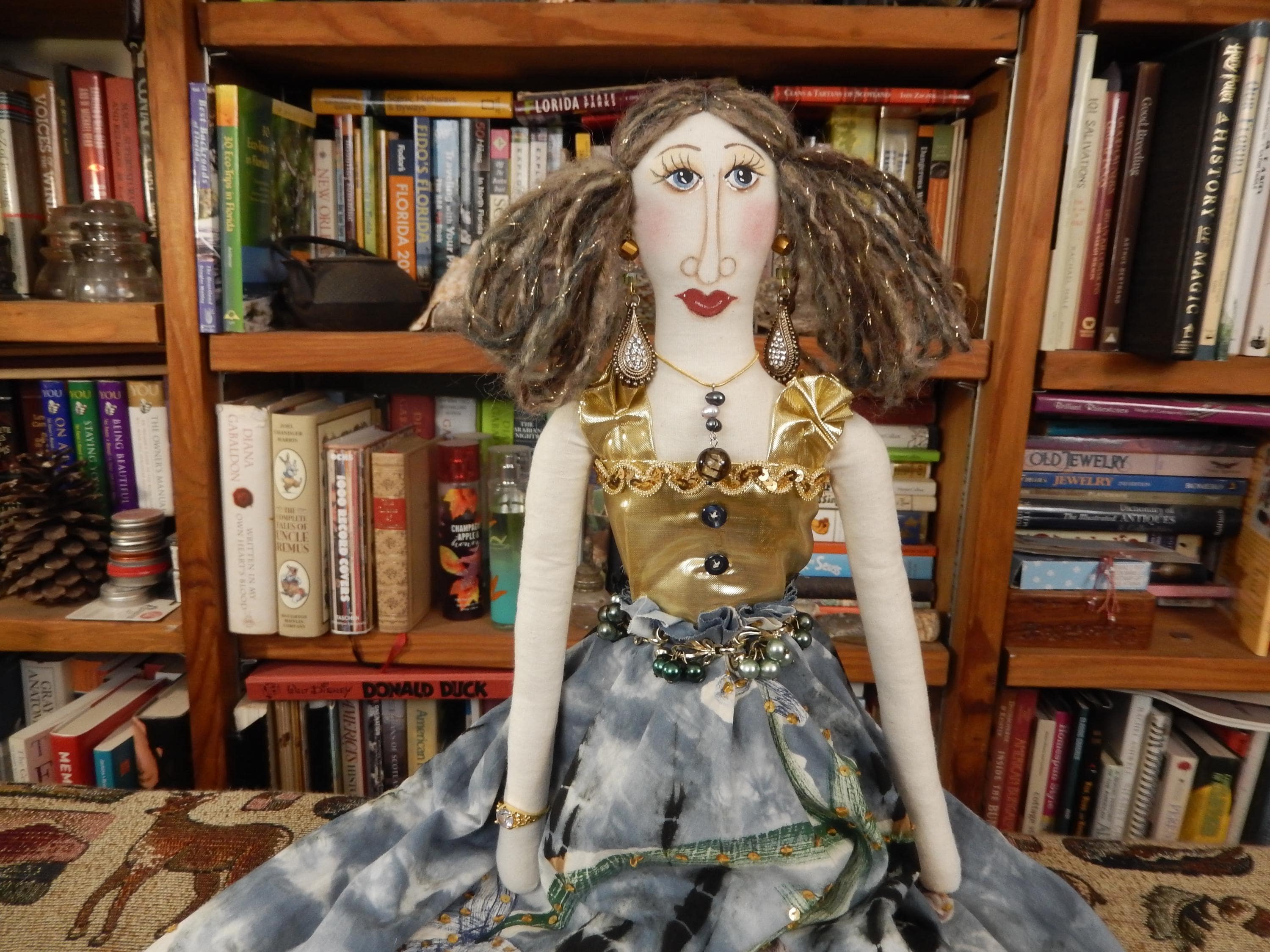 Art Doll Handmade - Etsy