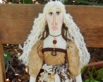 Art Doll Handmade