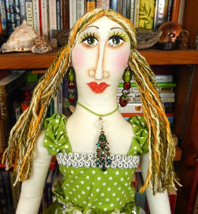 Art Doll Handmade - Etsy