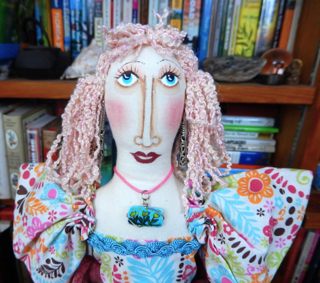Art Doll Handmade - Etsy