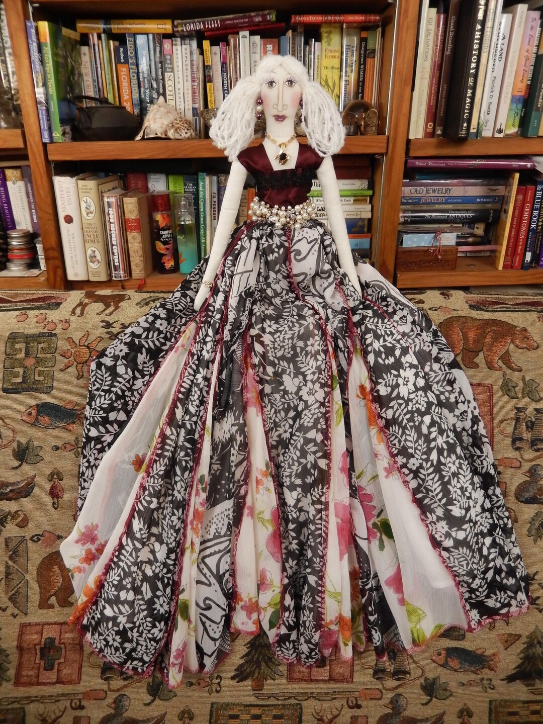 Art Doll Handmade - Etsy