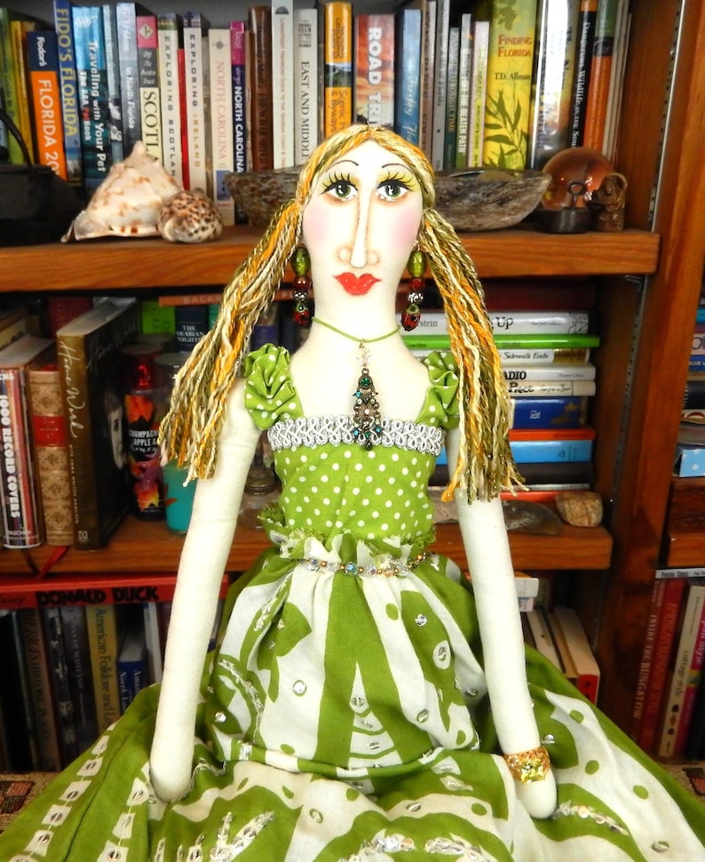 Art Doll Handmade - Etsy