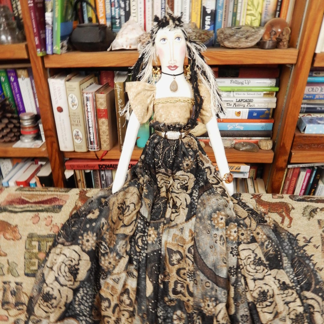 Art Doll Handmade - Etsy