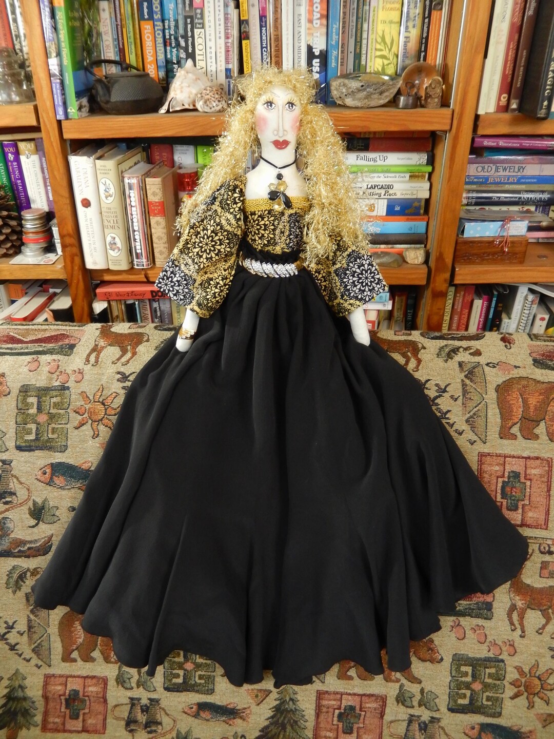 Art Doll Handmade - Etsy
