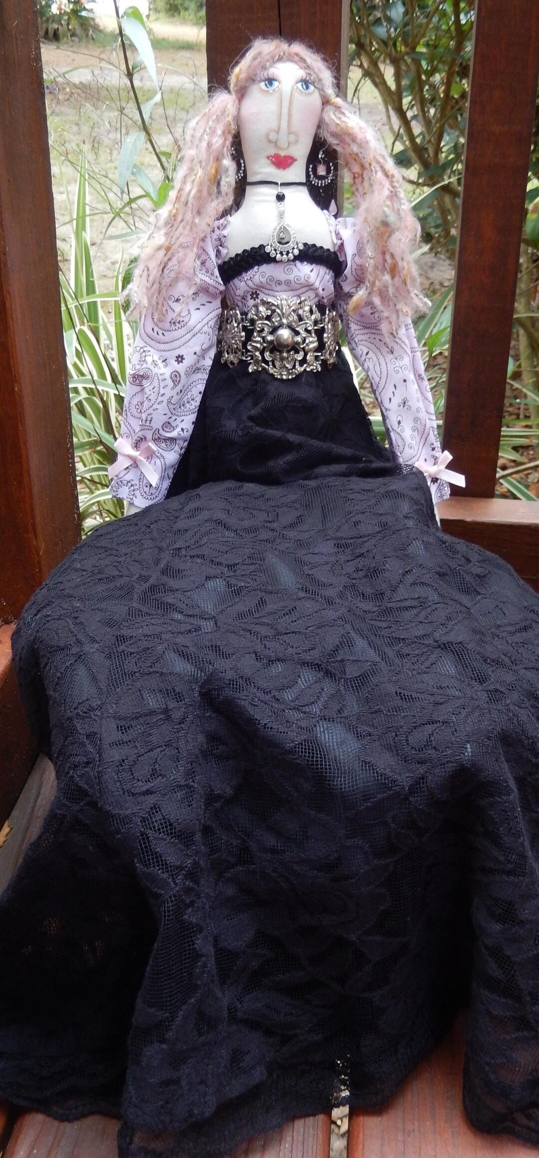 Art Doll Handmade - E…