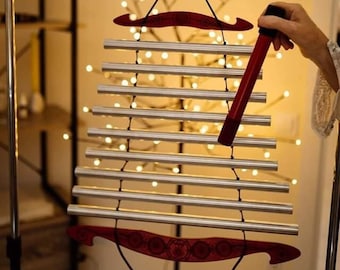 Divya Sound Healing Metallophone, Pentatonic Xylophone, Yoga Nidra