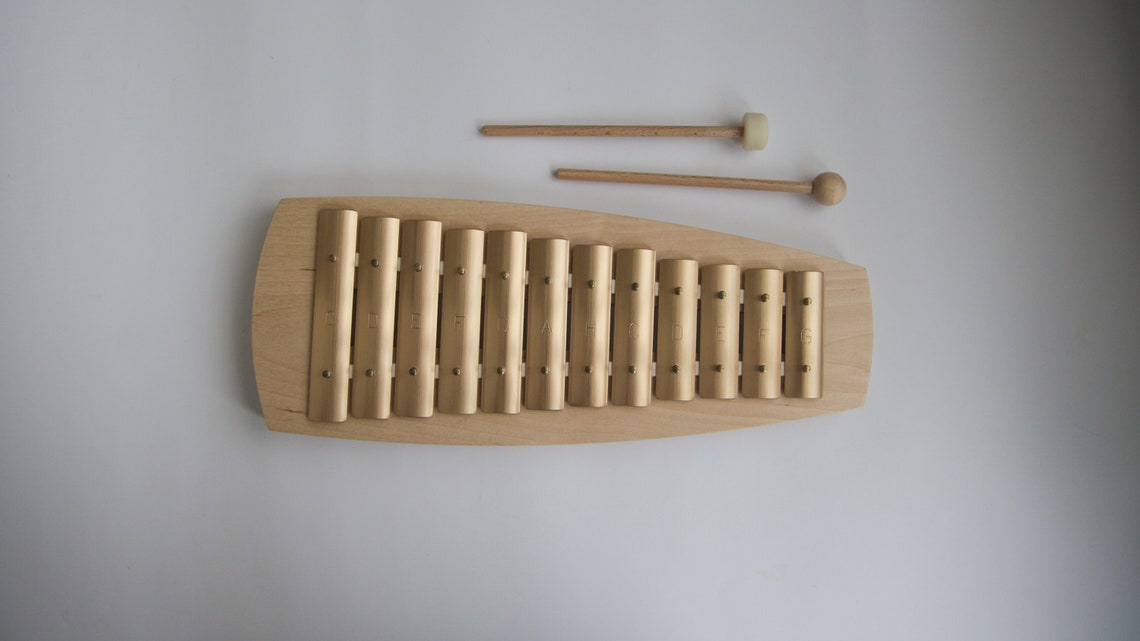 Really MAGIC Chromatic Glockenspiel 12 / 20 tones . Wizard Etsy