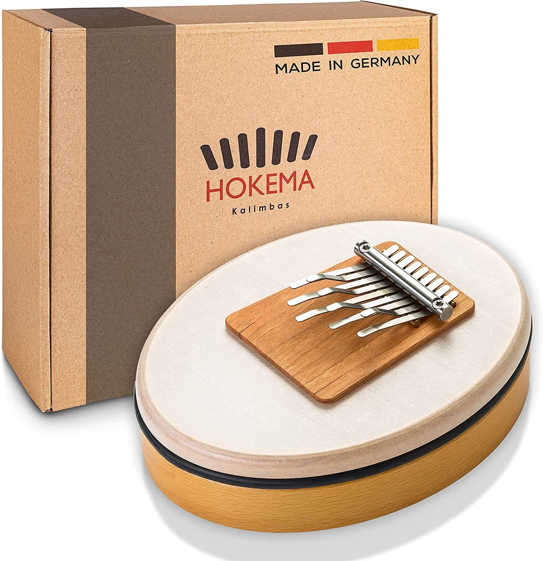 Sansula Basic Hokema - Strumento Musicale A Corde - Suono Morbido E Lunga Durata - Per Principianti E Appassionati - Foto 6