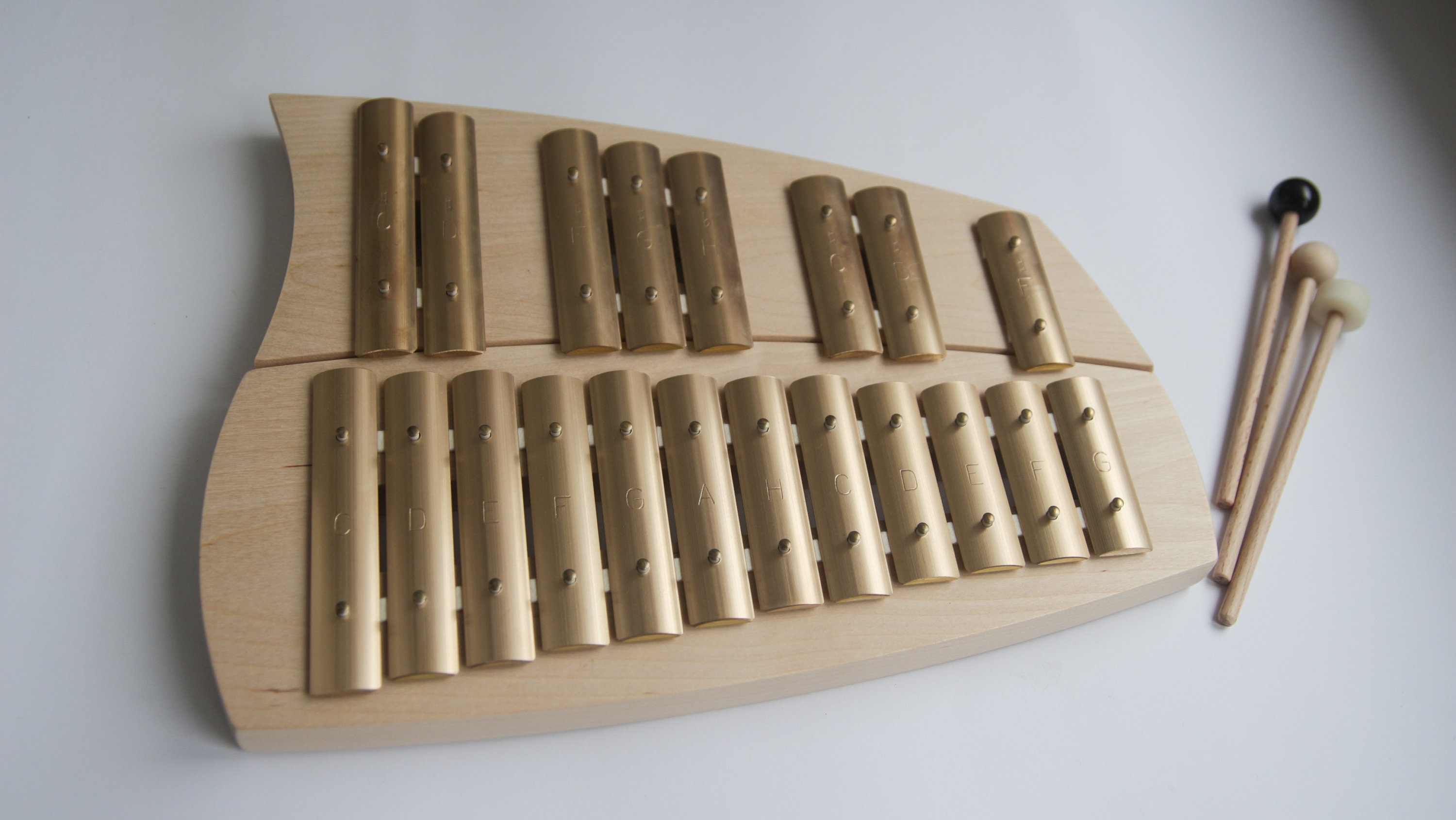 Really MAGIC Chromatic Glockenspiel 12 / 20 tones . Wizard Etsy