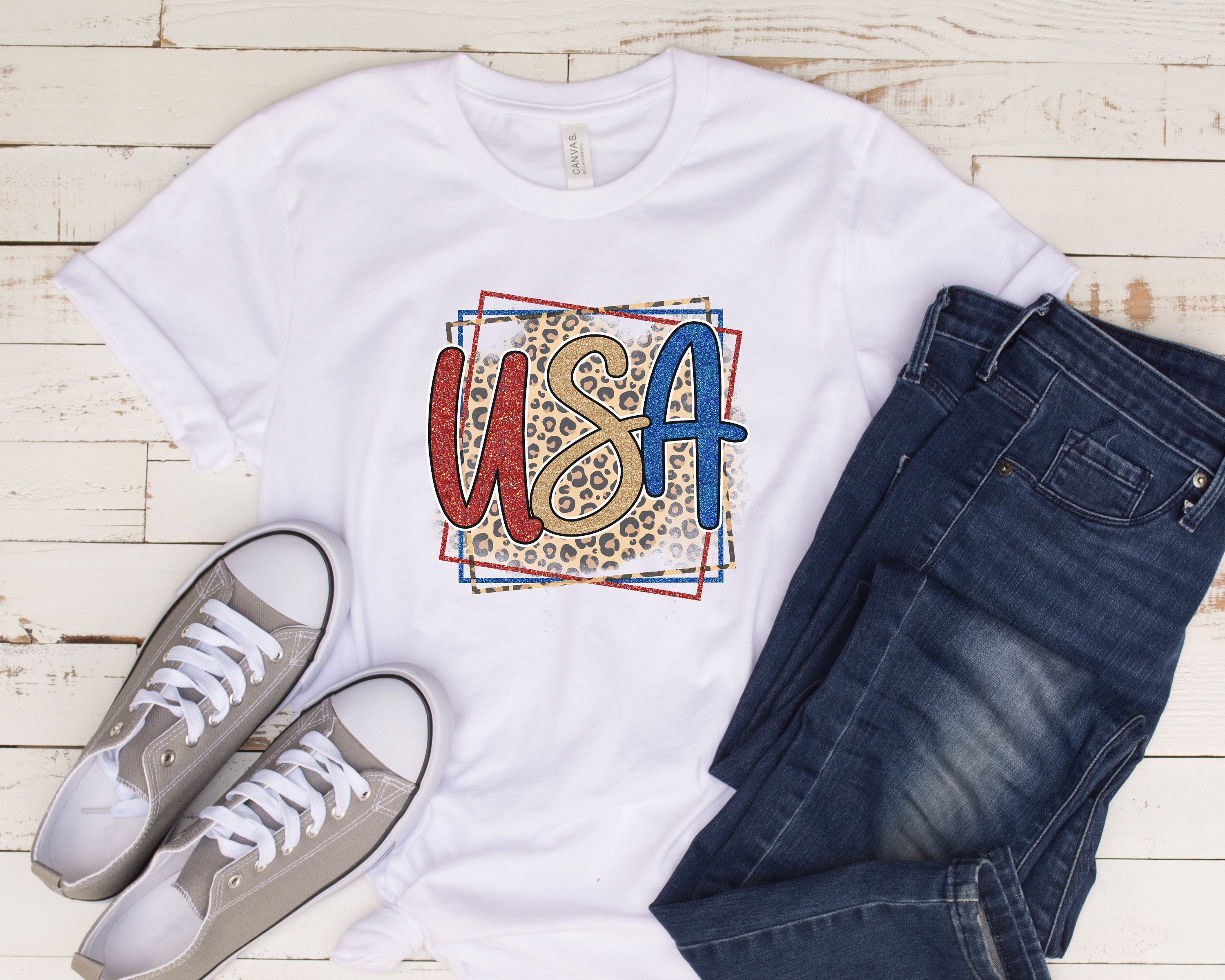 Womens 4th Of July Shirt Ladies 4th Of July Tee Ladies | Etsy